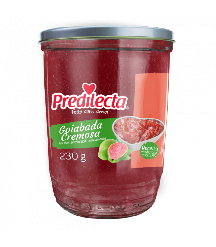 PREDILECTA Goiabada Cremosa 230G
