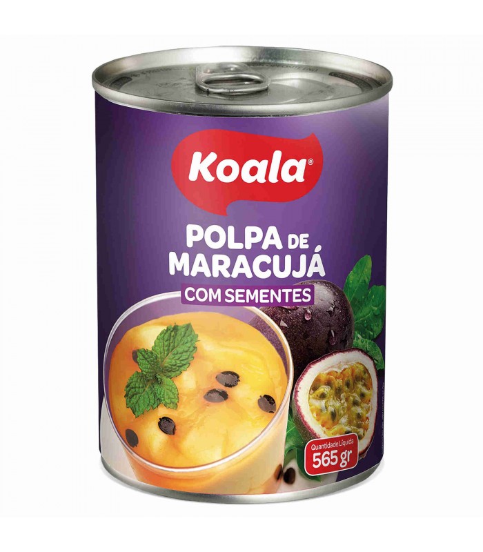 Polpa de Maracujá com Sementes KOALA 565g