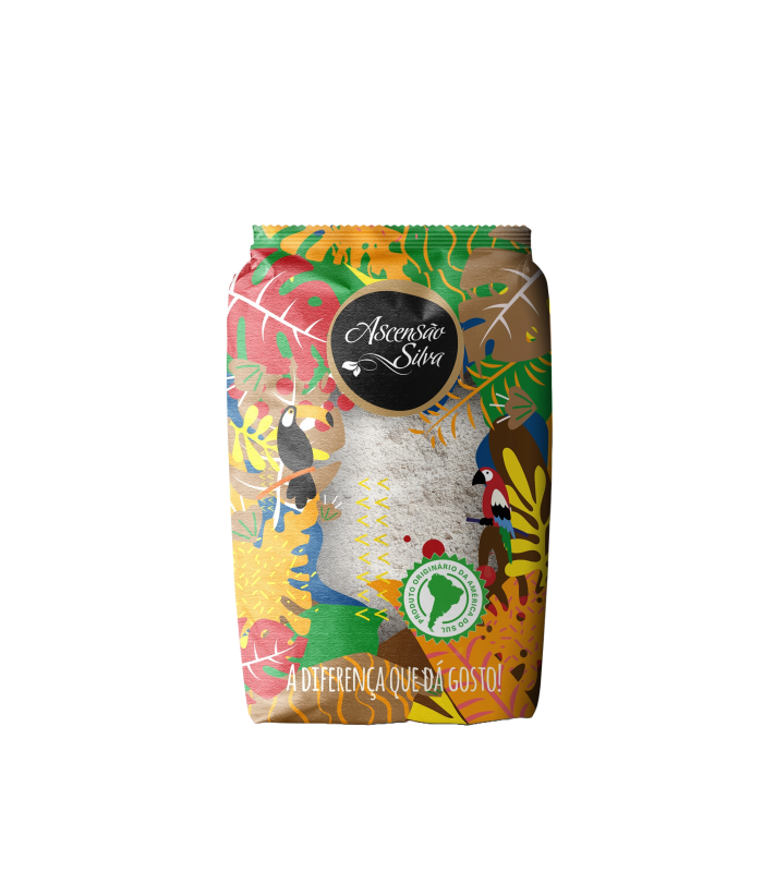 AS Farinha de Mandioca 500g / 1kg
