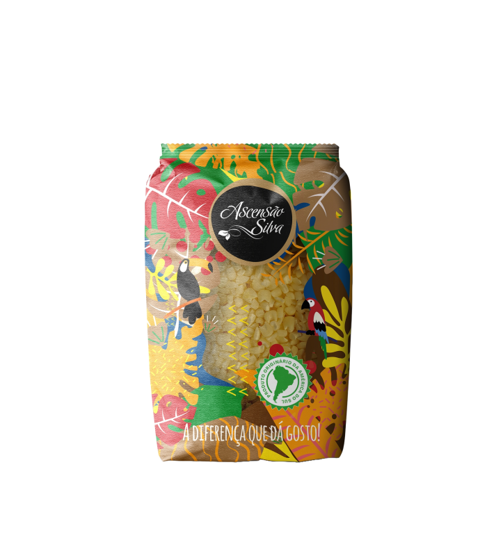 AS Canjica Amarela 500g / 1kg