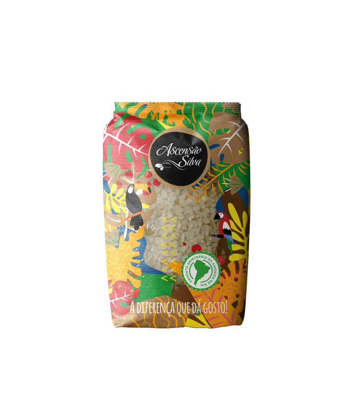 AS Canjica Branca 500g / 1kg