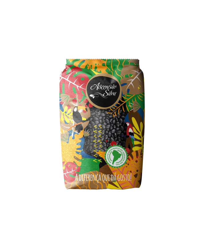 AS Feijão Preto 500g / 1kg