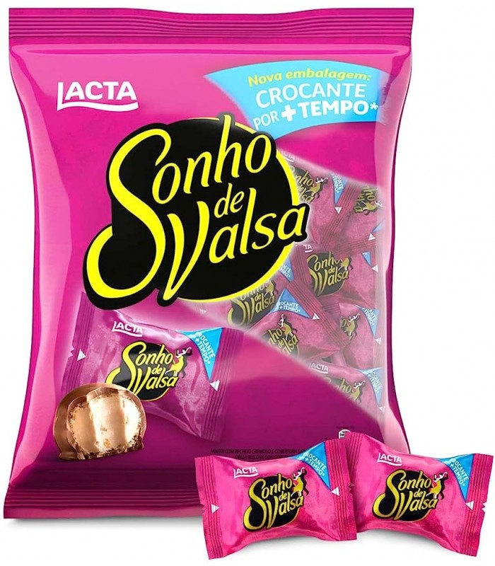 Bombons de Chocolate LACTA Sonho de Valsa 1kg