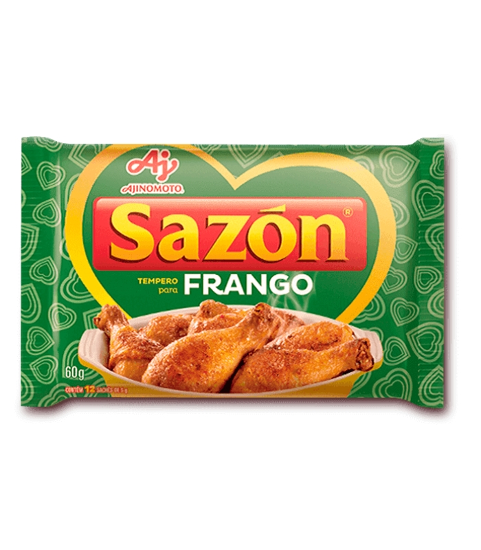 Tempero SAZÓN para Frango 60g