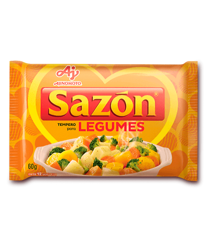 Tempero SAZÓN para Legumes 60g
