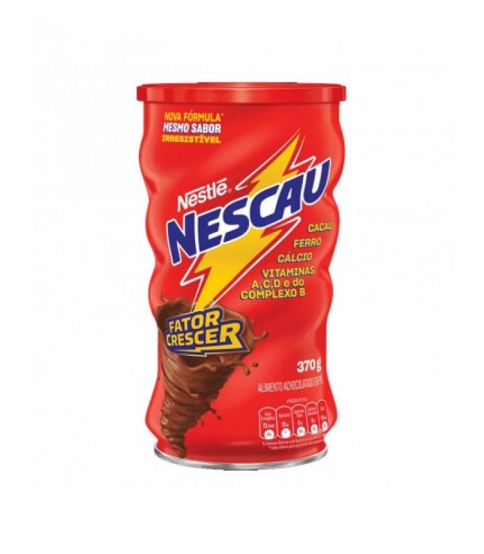 Achocolatado em Pó NESCAU Nestlé 370G