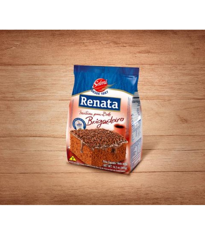RENATA Mistura para Bolos Brigadeiro 400g