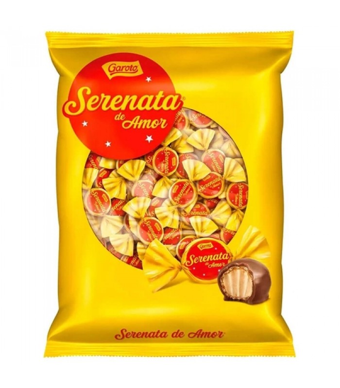 Bombons de Chocolate, GAROTO Serenata de Amor 825g