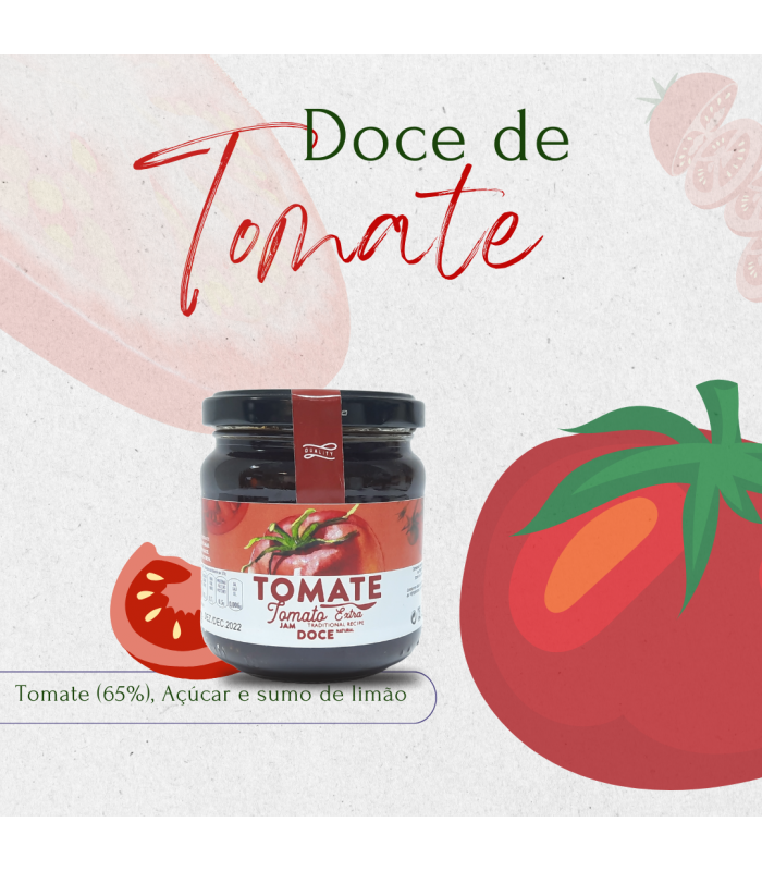 Doce de Tomate Extra 240g