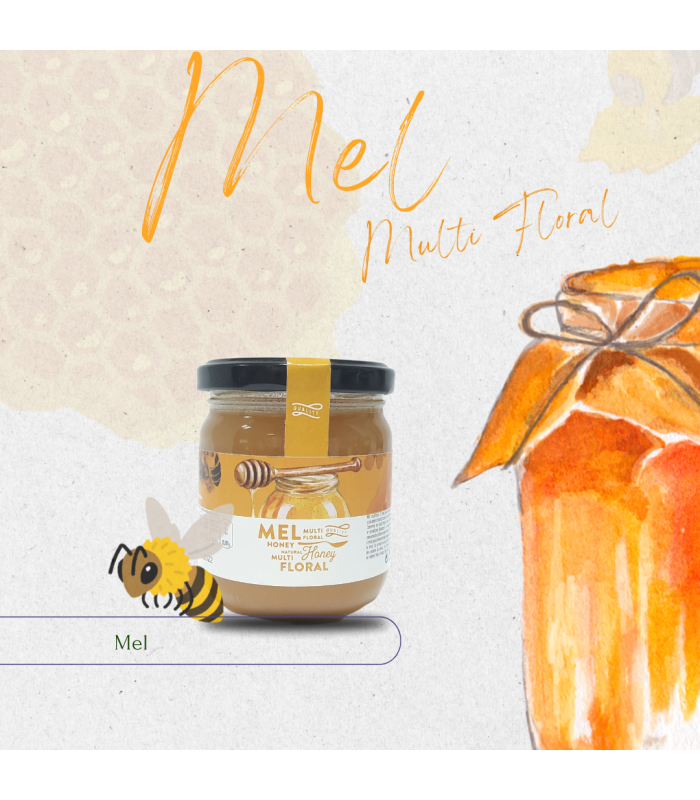 Mel Multifloral 240g