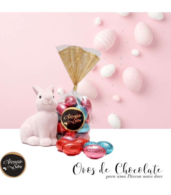 Ovos de Chocolate Sólidos